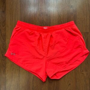 UA running shorts
